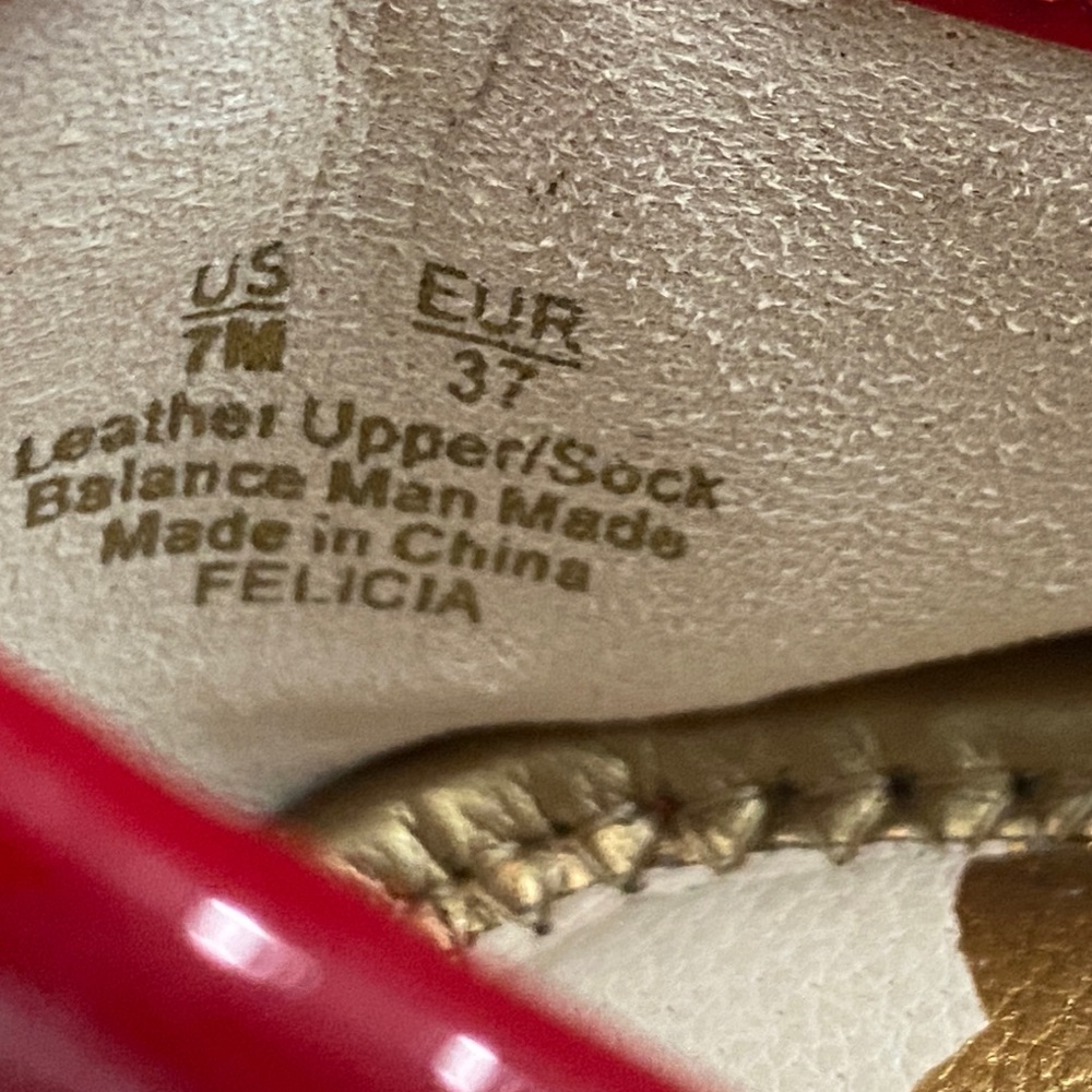 Sam Edelman Felecia Patent Leather - Picture 6 of 6